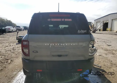 2023 Ford Bronco Sport Outer Banks из США, поврежденный, VIN 3FMCR9C66PRD00137